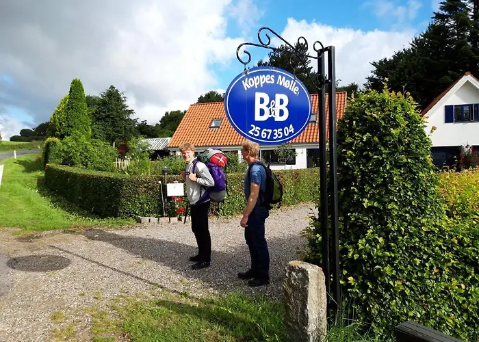 Koppes Mølle Bed & Breakfast 4*