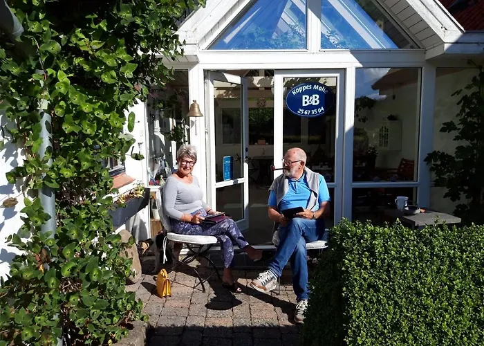 Koppes Molle - Naturnaer Bed & Breakfast Borup (Nibe)